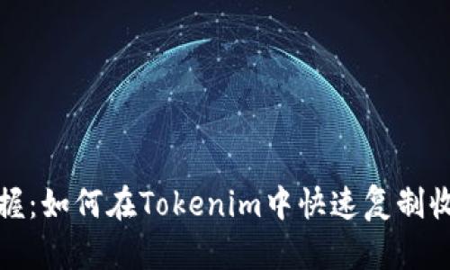轻松掌握：如何在Tokenim中快速复制收款地址