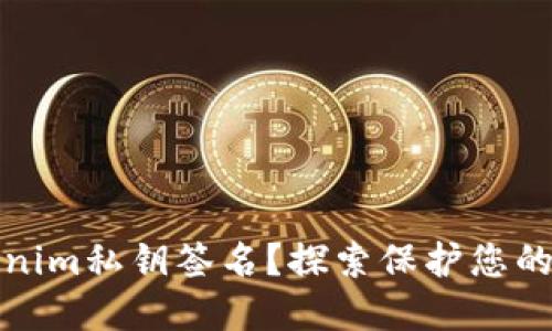 如何安全地使用tokenim私钥签名？探索保护您的数字资产的关键技巧