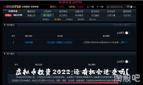 虚拟币投资2022：还有机会逆袭吗？