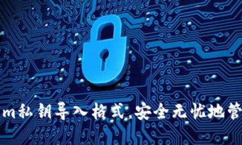 轻松掌握Tokenim私钥导入格式，安全无忧地管理你的数字资产