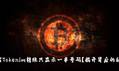 为何Tokenim转账只显示一串号码？揭开背后的秘密！