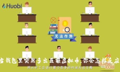 当钱包里突然多出巨额虚拟币，你会怎样反应？