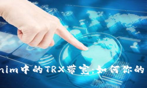 探秘Tokenim中的TRX带宽：如何你的交易体验？