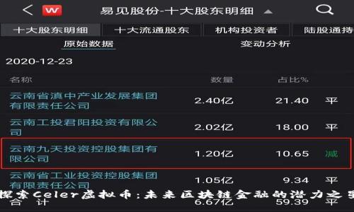 探索Celer虚拟币：未来区块链金融的潜力之星