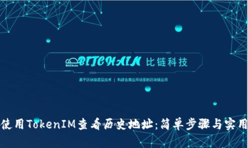 如何使用TokenIM查看历史地址：简单步骤与实用技巧