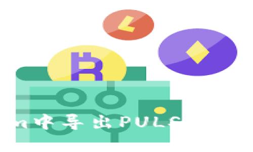 一步步教你在Tokenim中导出PULS币，轻松掌握数字资产管理
