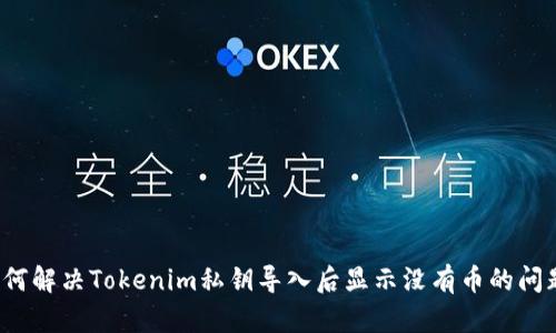 如何解决Tokenim私钥导入后显示没有币的问题？