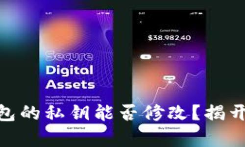 你知道吗？Tokenim钱包的私钥能否修改？揭开数字资产安全的真相！
