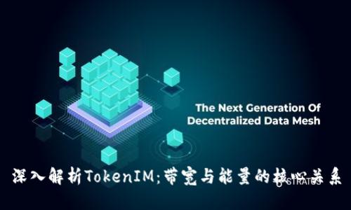 深入解析TokenIM：带宽与能量的核心关系