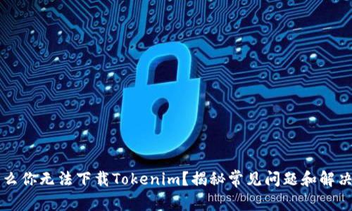 为什么你无法下载Tokenim？揭秘常见问题和解决方法