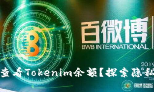 如何在离线状态下查看Tokenim余额？探索隐私与便利的完美结合