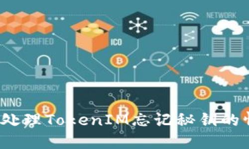 如何处理TokenIM忘记秘钥的情况？
