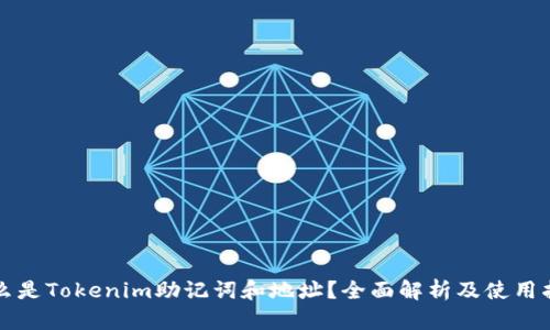 什么是Tokenim助记词和地址？全面解析及使用指南