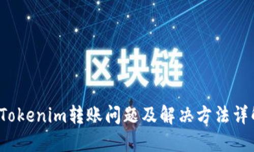  Tokenim转账问题及解决方法详解