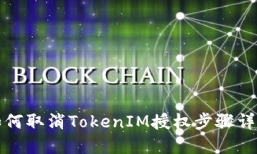 如何取消TokenIM授权步骤详解