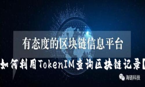 如何利用TokenIM查询区块链记录？