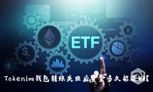 Tokenim钱包转账失败后资金多久能退回？