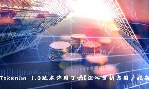Tokenim 1.0版本停用了吗？深入分析与用户指南