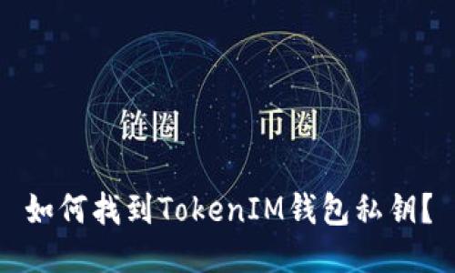 如何找到TokenIM钱包私钥？