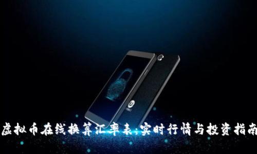 虚拟币在线换算汇率表：实时行情与投资指南
