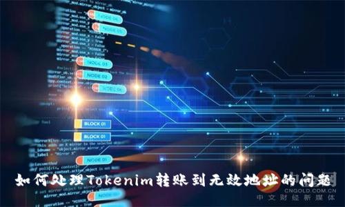 如何处理Tokenim转账到无效地址的问题