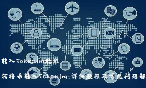 币转入Tokenim教程

如何将币转入Tokenim：详细教程及常见问题解答