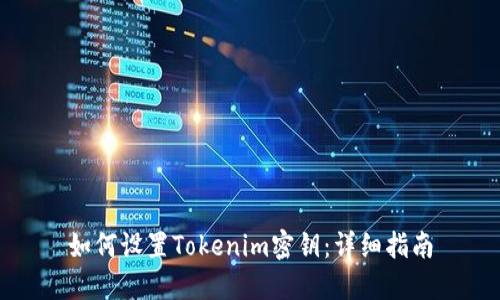 如何设置Tokenim密钥：详细指南
